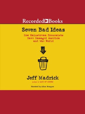 cover image of Seven Bad Ideas